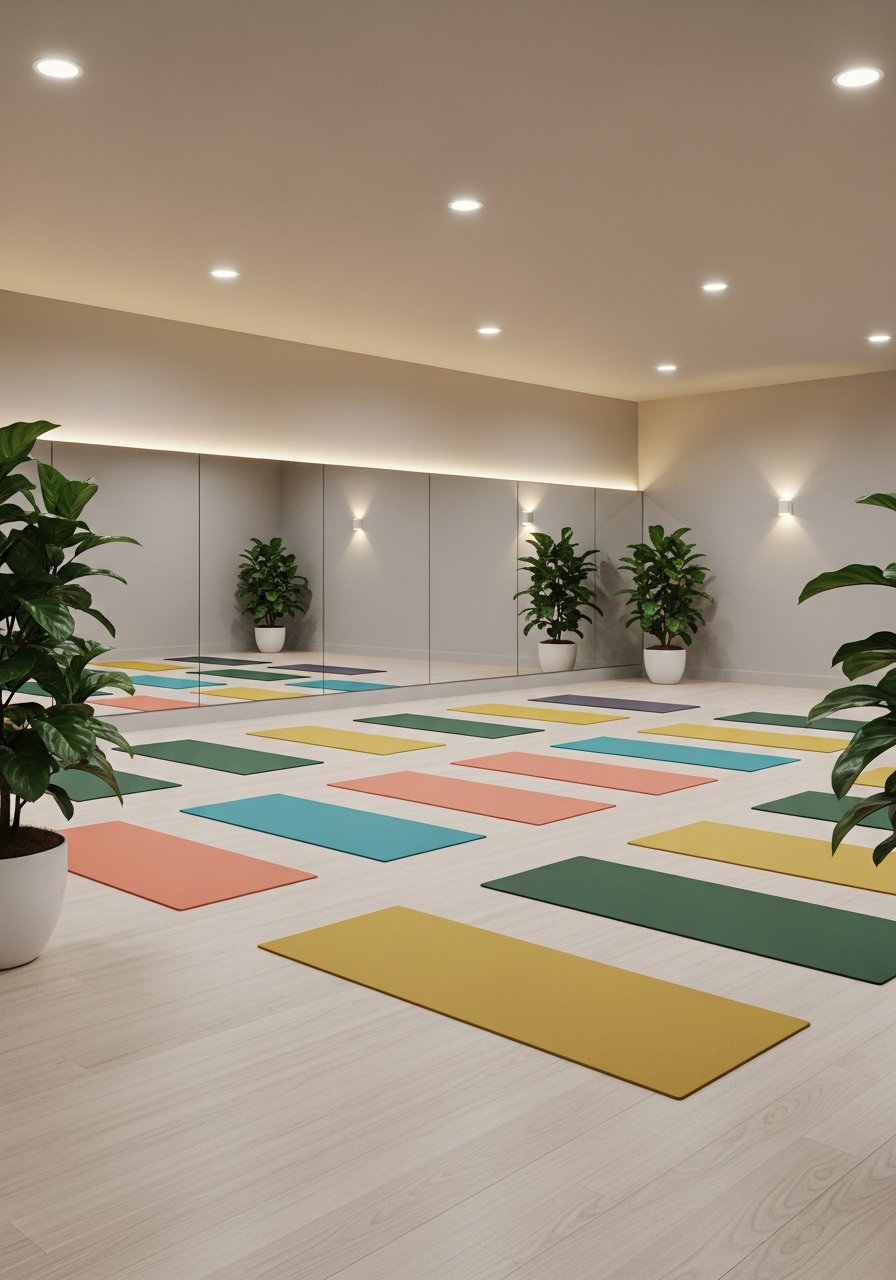 Интерьер студии